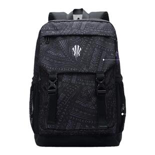 安踏欧文背包大容量书包男初高中大学生电脑包防泼水运动双肩包