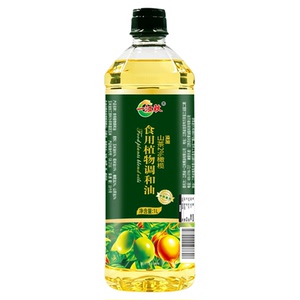 一江秋山茶橄榄调和油1L营养均衡