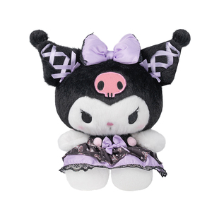 三丽鸥正版kuromi库洛米玩偶公仔酷洛米毛绒玩具美乐蒂生日礼物