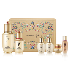 【双11现货立抢】Whoo后秘贴焕能修护精华液水乳护肤精华套装