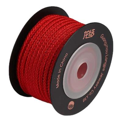 龙结新款72号玉线八股绳3.0mm手工编织多色珠宝手绳手链配饰材料