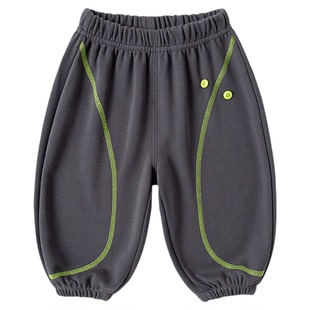 嘟嘟家儿童裤子春装男童长裤休闲宝宝运动裤潮女童童装百搭春秋款