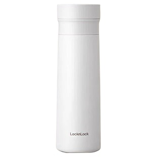 乐扣乐扣保温杯高颜值女生大容量316不锈钢初高中学生便携水杯男