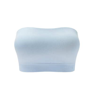 曲线主义小方杯吊带背心无肩带