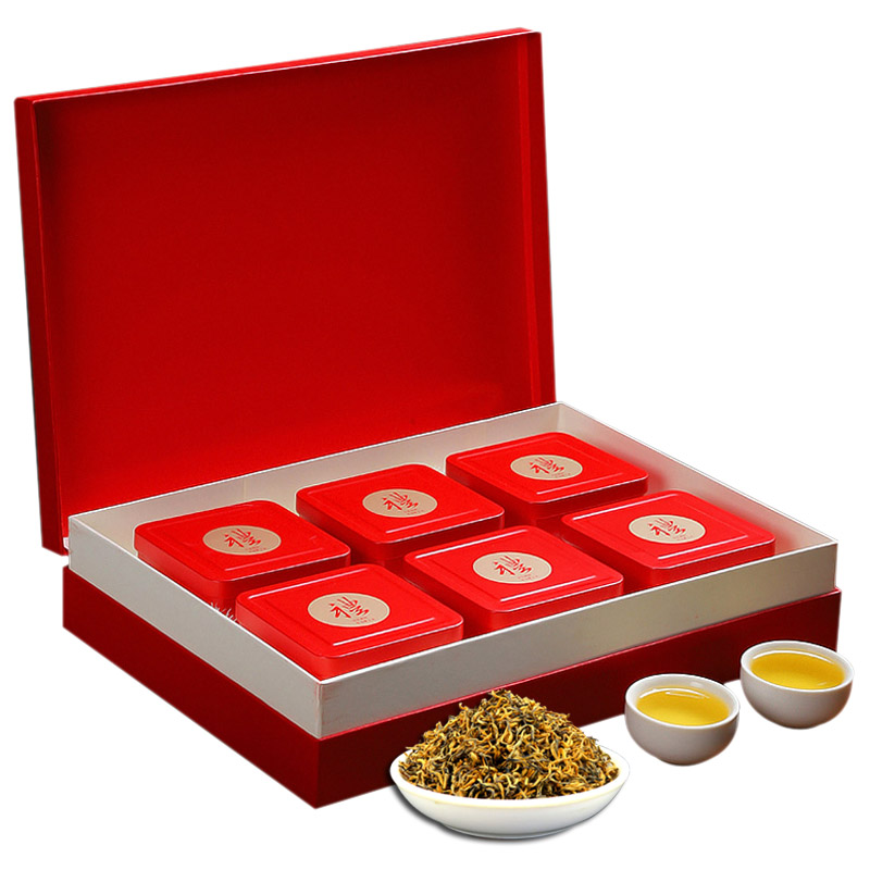 送礼长辈金骏眉红茶特级礼盒装