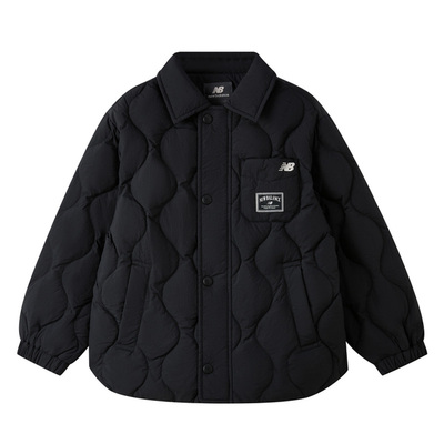 NB儿童男女款翻领羽绒服