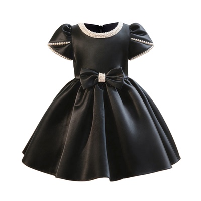 Kids Princess Dress Luxury Elegant Baby Girls Evening Gown