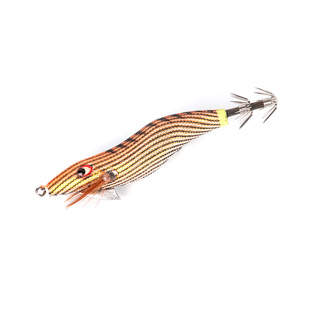 真钓大剑PROGRE胖身木虾鱿鱼钩MD系列海钓路亚假饵夜光墨鱼乌贼饵