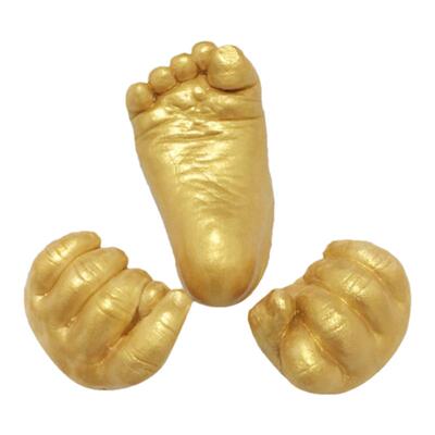 宝宝手脚模型纪念品diy