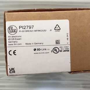 议价（可议价）全新德国IFM易福门压力传感器，型号PI2797，型号P