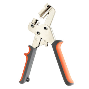 便携式打扣器手动打孔喷绘篷布4号扣眼X展架打孔钳广告工具扣眼机