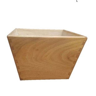 香樟木米斗招财升老式摆件四方斗中式仿古日进斗金实木质升子结婚