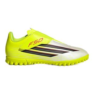小童F50 CLUB VEL TF人造草皮/室外硬地碎钉足球鞋adidas阿迪达斯