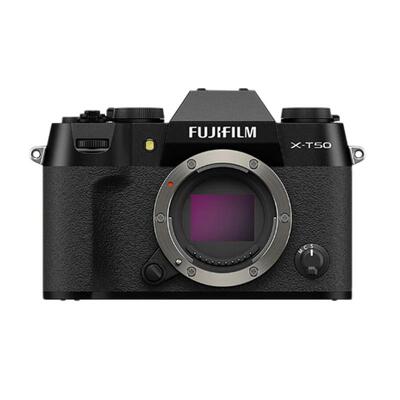 【自营】富士XT50 X-T50微单数码相机 Vlog直播摄影6k专业 海外版
