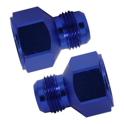 汽车改装散热器转接头油冷器转接头AN10内丝转AN8AN6外丝变径接头