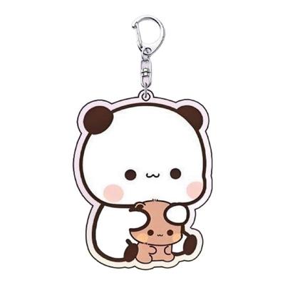 一二布布周边钥匙扣学生高颜值