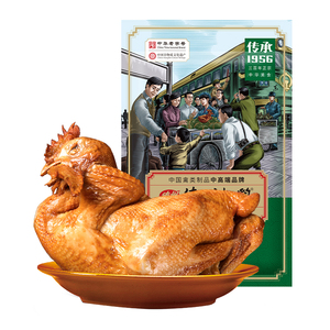 德州扒鸡山东整只卤味肉食
