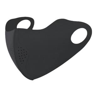 舒美佳新款防晒口罩upf50+透气不闷热3d立体设计护眼角口罩男女款