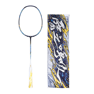 OGKILS欧击雷之呼吸羽毛球拍全碳素纤维超轻单拍振金中管柳丁正品