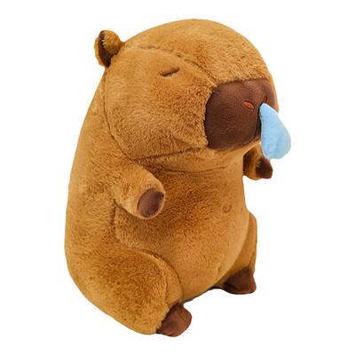 丑萌水豚卡皮毛绒公仔陪睡礼物