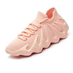 内增高老爹鞋女秋冬季加绒时尚34码单鞋休闲运动小码313233袜子鞋