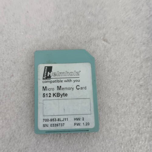 议价德国700-953-8LJ11赫姆赫兹helmholz内存卡512KByte原装拆机