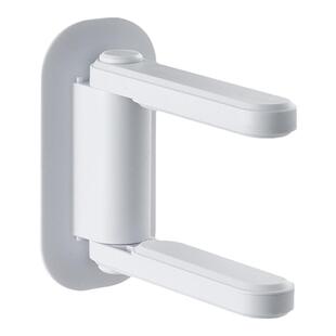 阻门器独居防开门防盗顶门器免打孔把手门档儿童安全锁堵门器低门