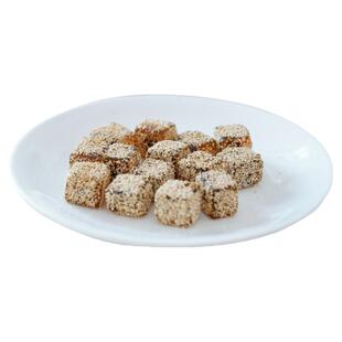 爆浆陈皮软糖夹心糖酸甜解腻果汁糖网红休闲喜糖零食Q弹独立包装8