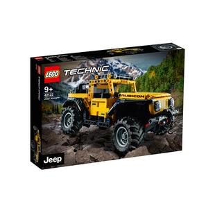 【自营】乐高机械组42122Jeep牧马人越野车汽车拼装积木玩具礼物