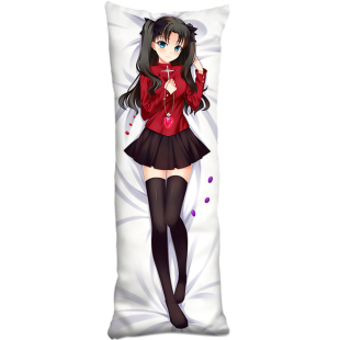 远坂凛等身抱枕套fgo弓凛伊什塔尔靠枕头 枪凛艾蕾fate二次元周边