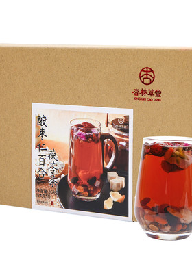杏林草堂酸枣仁百合茯苓茶晚安茶