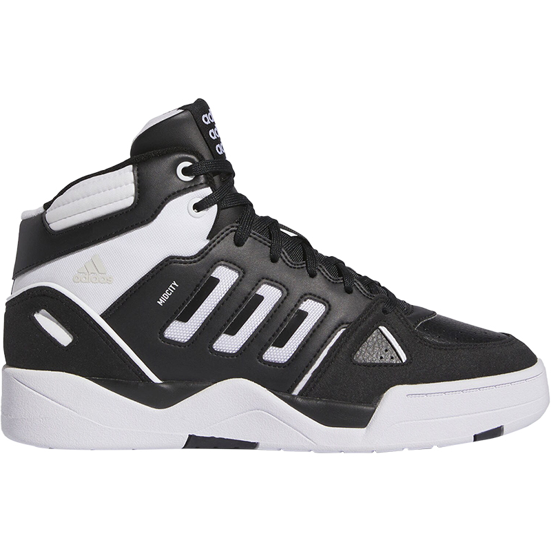 Adidas/阿迪达斯正品MIDCITY MID男子时尚中帮休闲耐磨板鞋IE4465