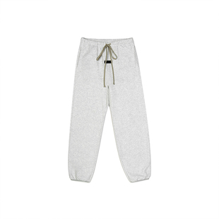 美国EVERLAST拳击运动训练休闲美式高街时尚纯棉宽松加绒束脚卫裤