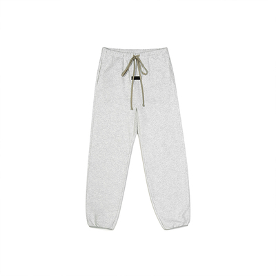 美国EVERLAST拳击运动训练休闲美式高街时尚纯棉宽松加绒束脚卫裤