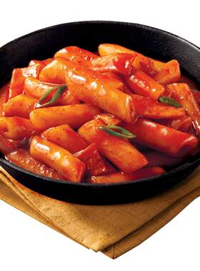 正宗韩国风味辣炒年糕270g*5袋