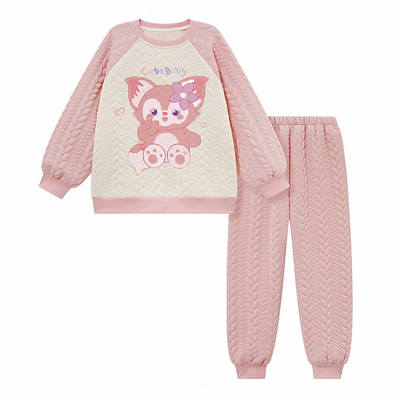 空气棉玲娜贝儿睡衣学生中大童