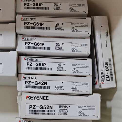 议价基恩士PZ-G61P, PZ-G42N, PZ-G52N，光