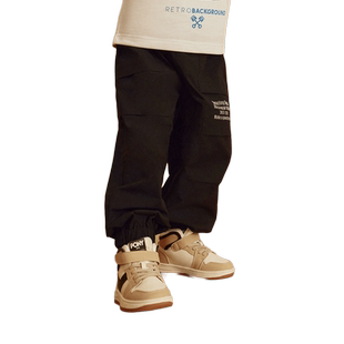 波尼/Pony大童男女新款板鞋中帮胜利鞋运动休闲鞋234K1CW51KK