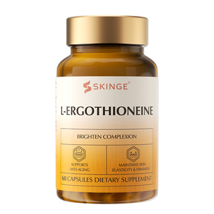 SKINGE海外进口99.9%高纯度麦角硫因PQQ葡萄籽精华亚精胺胶囊