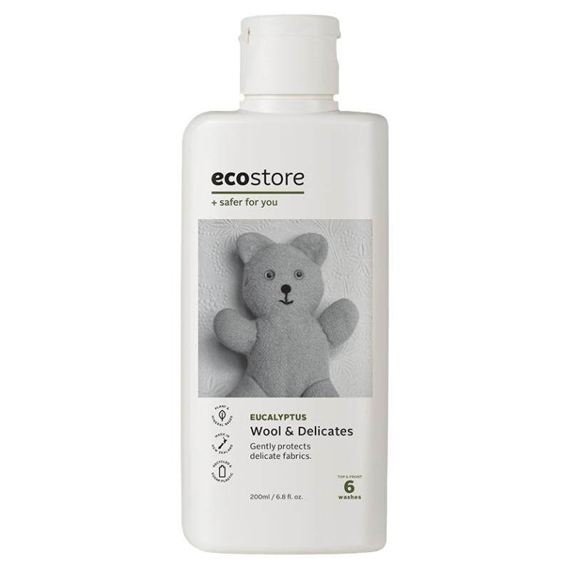 新西兰ecostore宜可诚洗衣液真丝羊毛羊绒专用内衣护理200ml26.8