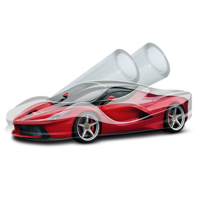 雷克萨斯专用TPU全车身隐形车衣