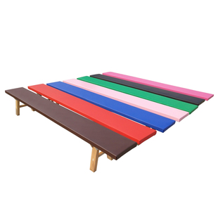 舞蹈凳子练功凳舞蹈压腿凳子体操凳耗腿凳平衡拉伸凳实木长板凳