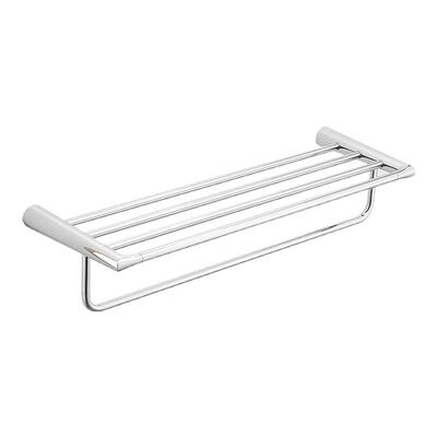 杜拉唯宝DULAVBAOCH德国浴巾架卫生间免打孔浴室简约置物架