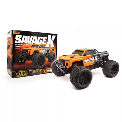 Savage4.6甲醇大脚车大F电动