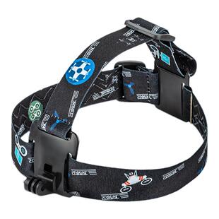 STARTRC/斯达飞适用DJI大疆Action4/3/2头戴支架运动相机第一人称视角拍摄设备手机固定架户外磁吸头带配件