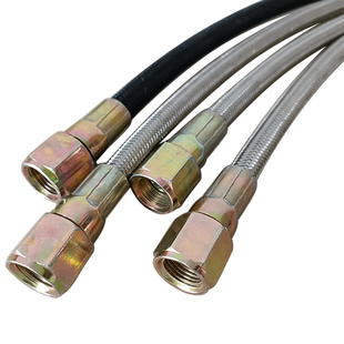 注塑机模温机水管高温管模温管软管美制3分9/16模具油管铁氟龙管