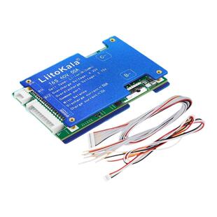 LiitoKala 16S-60V50A 16串60V锂电池保护板