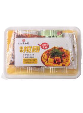 玉米搅团速食小吃家外家自带料包