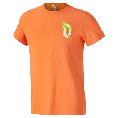 阿迪达斯男士运动短袖