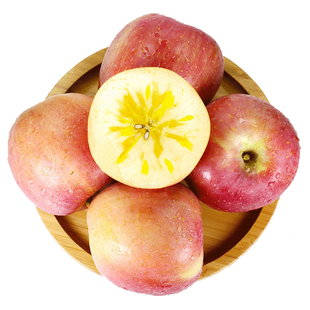 阿克苏冰糖心苹果新疆丑苹果应季新鲜水果新疆直发整箱包邮